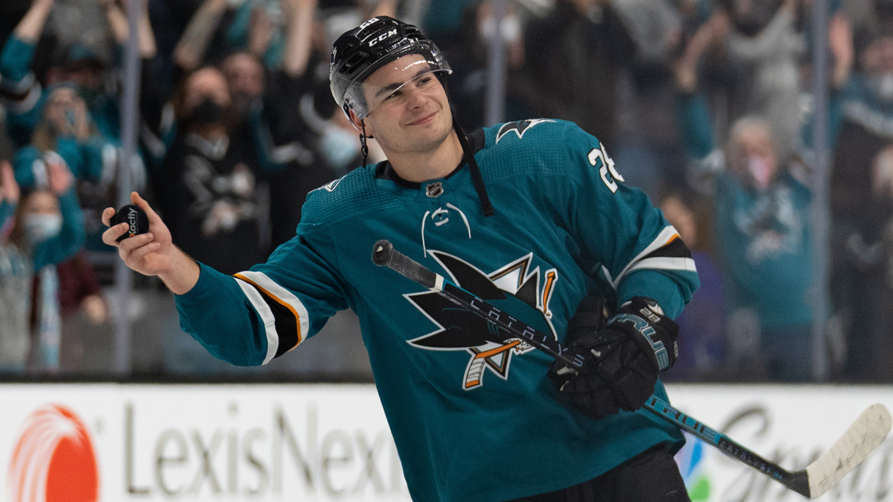 Should the New Jersey Devils Trade for Sharks' Timo Meier? - The Hockey News