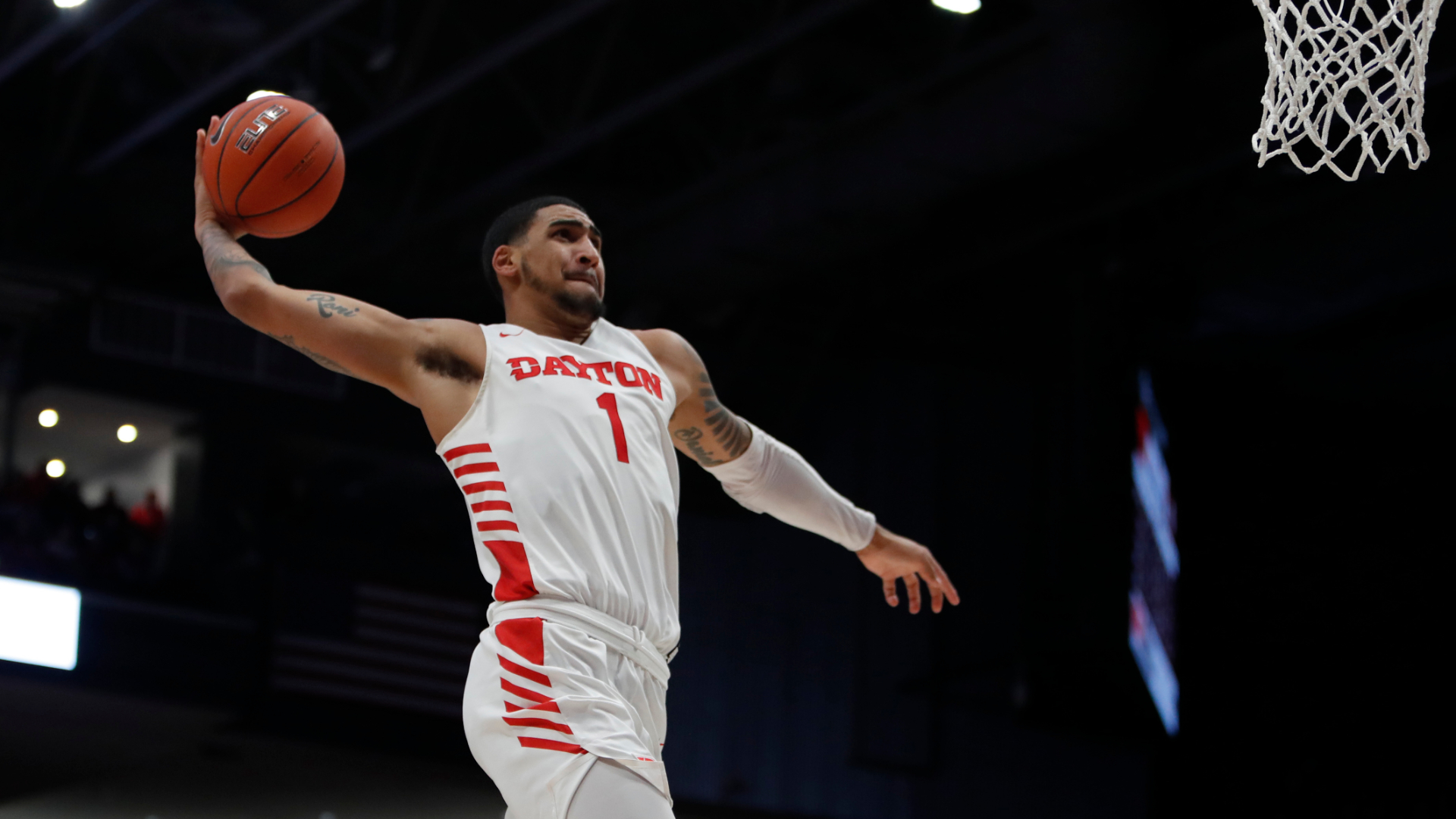 <p>Measurables: 6-foot-9, 220 pounds Age: 22</p>

<p>Toppin is one of the most dynamic players in this year’s draft. He’s a four/five combo that can shoot from long range, get out and run on the break and thrives as a big in the two-man game. He’s not a great defender, but this is a player that would instantly add a new element to the Warriors offensive attack.</p>

<p>Toppin is also an older prospect that should be able to step on the court and play meaningful minutes early in his career. Toppin’s aggressive approach and ability to finish well above the rim have drawn comparisons to Amar’e Stoudemire. That may be a little high of a ceiling, but he would fit perfectly with the Warriors current roster.</p>

<p> </p>
