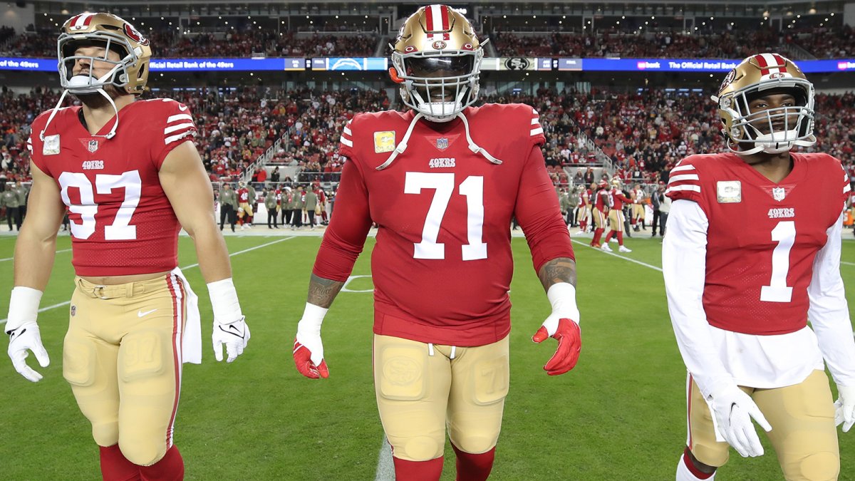 How 49ers' Trent Williams is having his most dominant season at 33