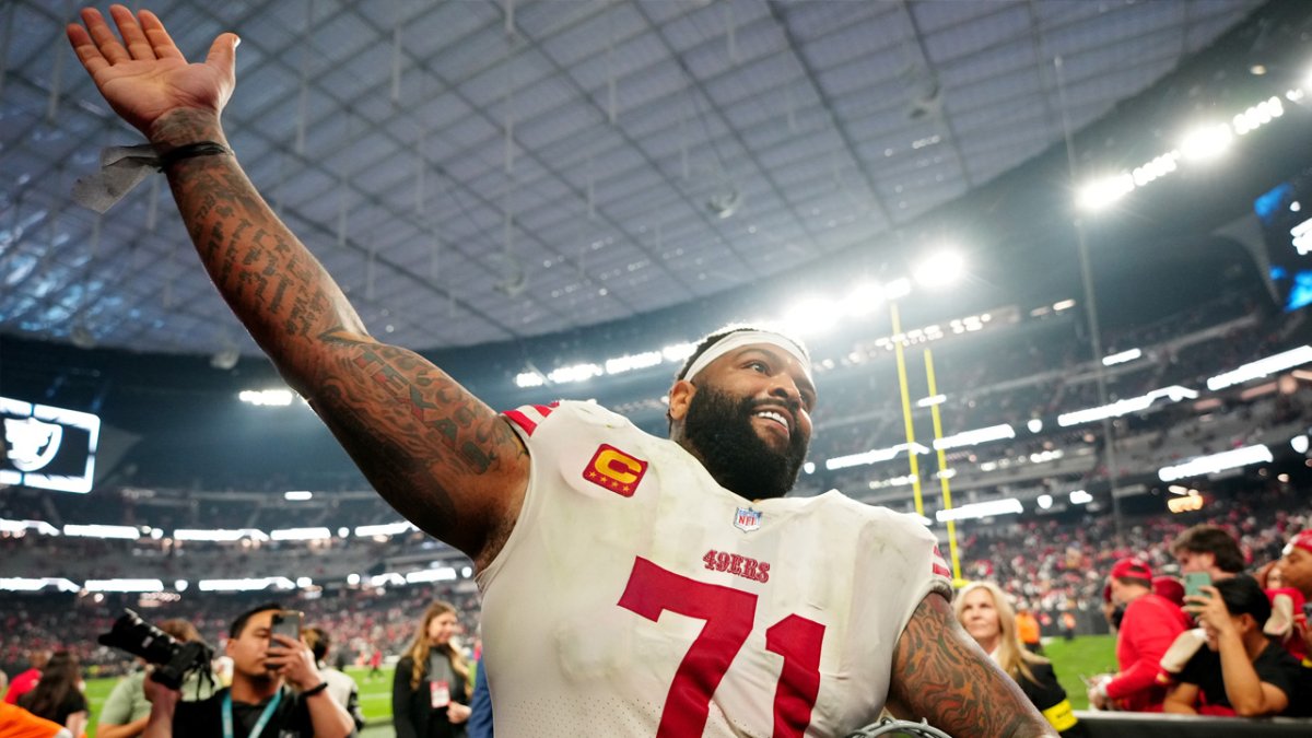 49ers OT Trent Williams coming back in 2023 'for sure'