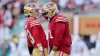 Brock Purdy drops hilarious metaphor to describe Trent Williams protecting him