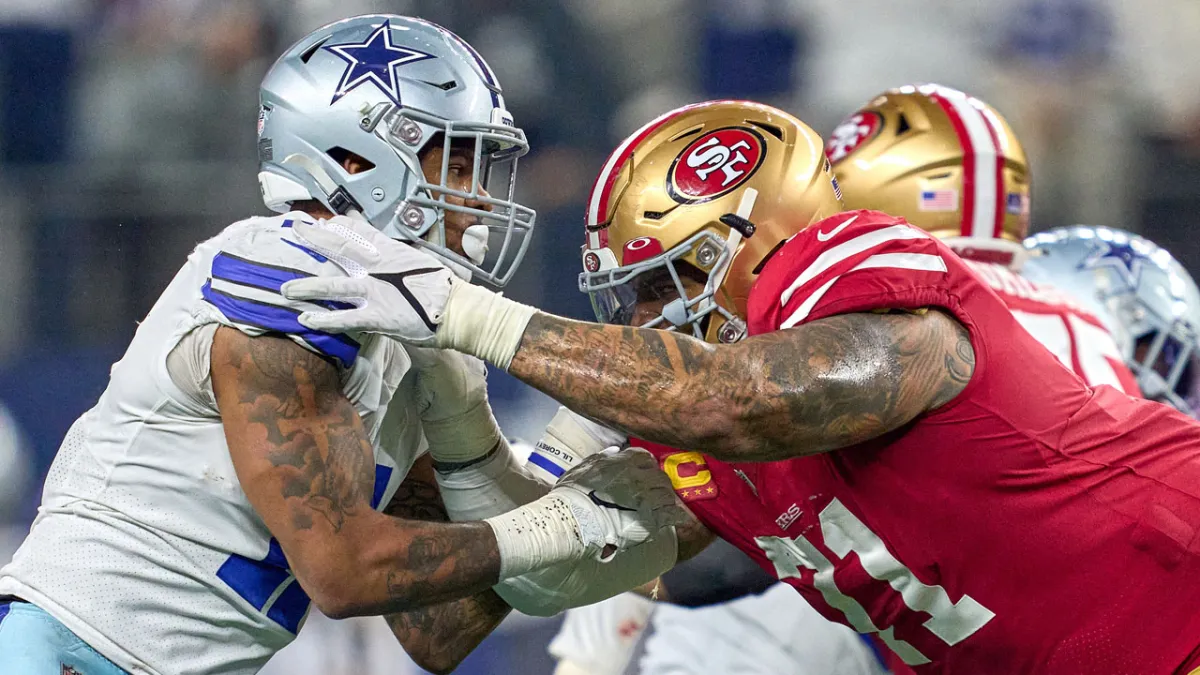 Micah Parsons wants Trent Williams' best in 49ers-Cowboys rematch – NBC  Sports Bay Area & California