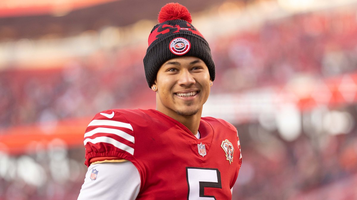 Trey Lance Has Honest Reaction To Jimmy Garoppolo's Return 