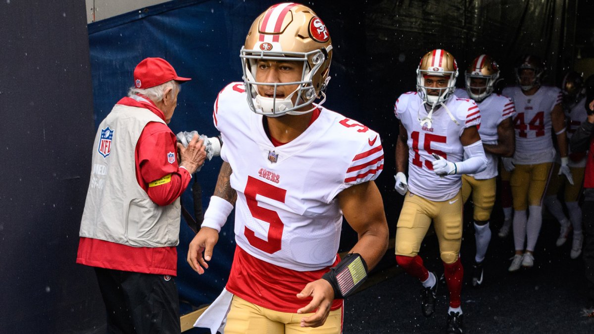 For Trey Lance and 49ers, is Week 2 too soon for a must-win game?