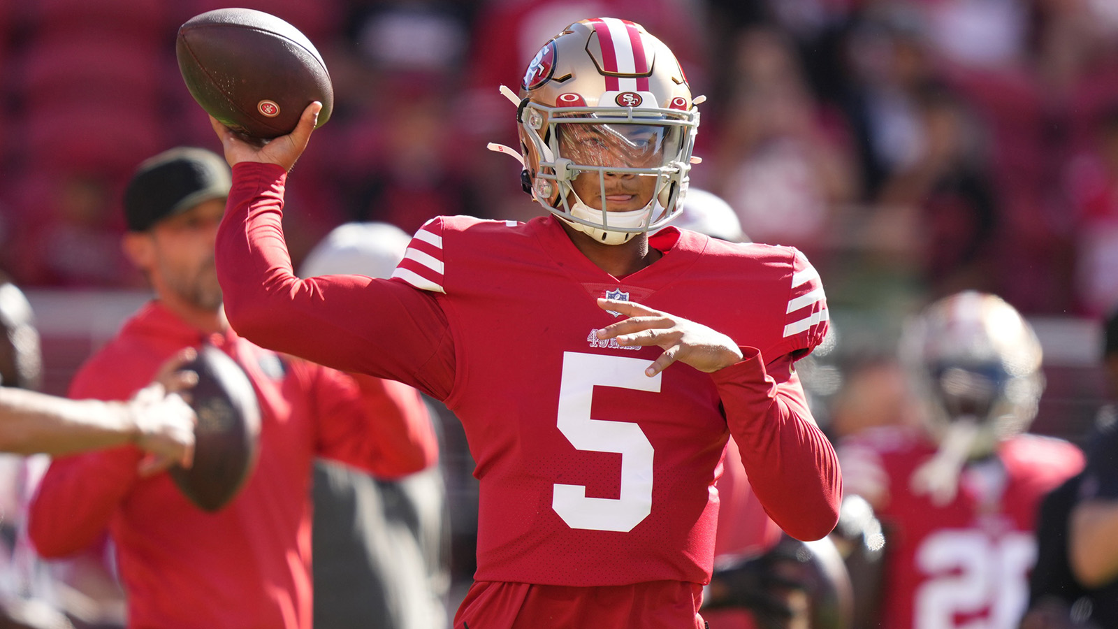 NFC championship game: San Francisco 49ers 17-20 Los Angeles