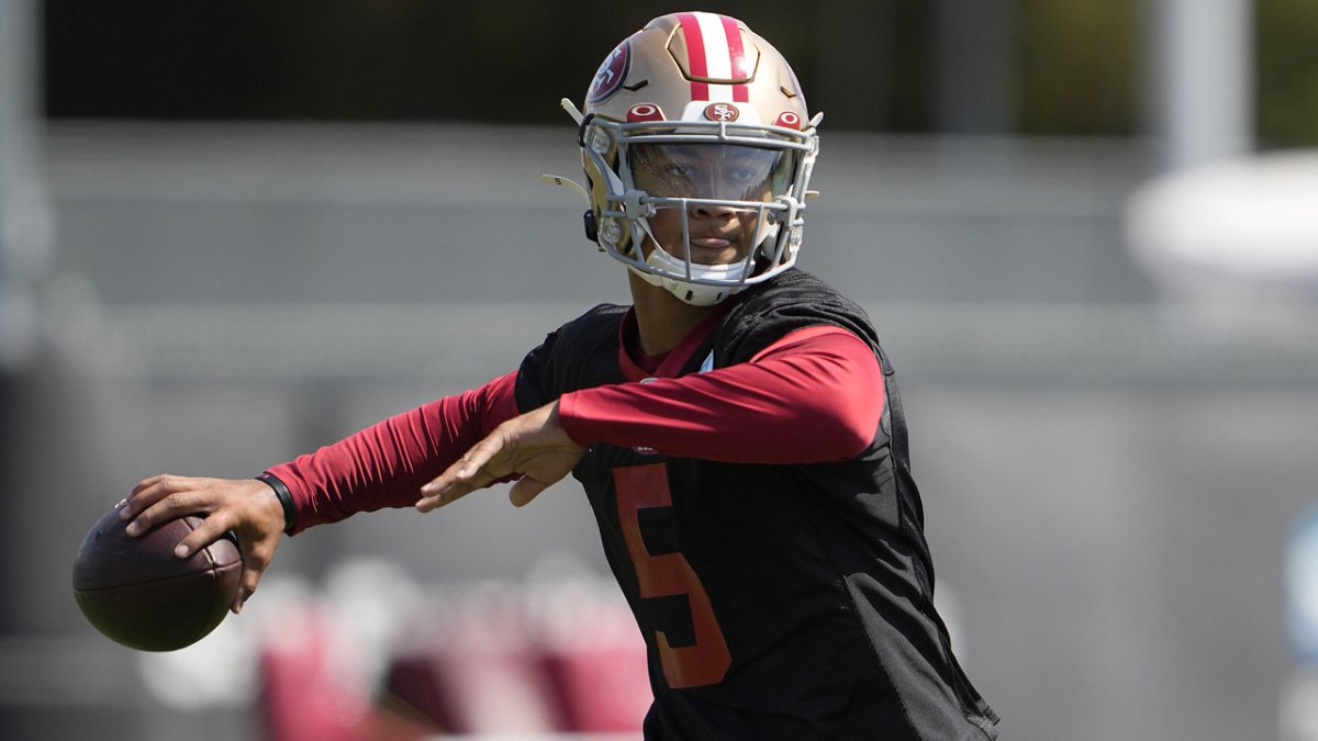 How 49ers' Brock Purdy-Trey Lance QB dilemma should be handled, per Peter  King – NBC Sports Bay Area & California