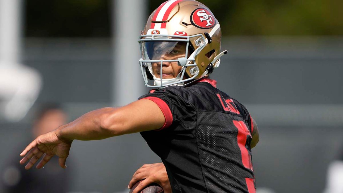 What should 49ers expect from Trey Lance in 2022? – NBC Sports Bay Area &  California