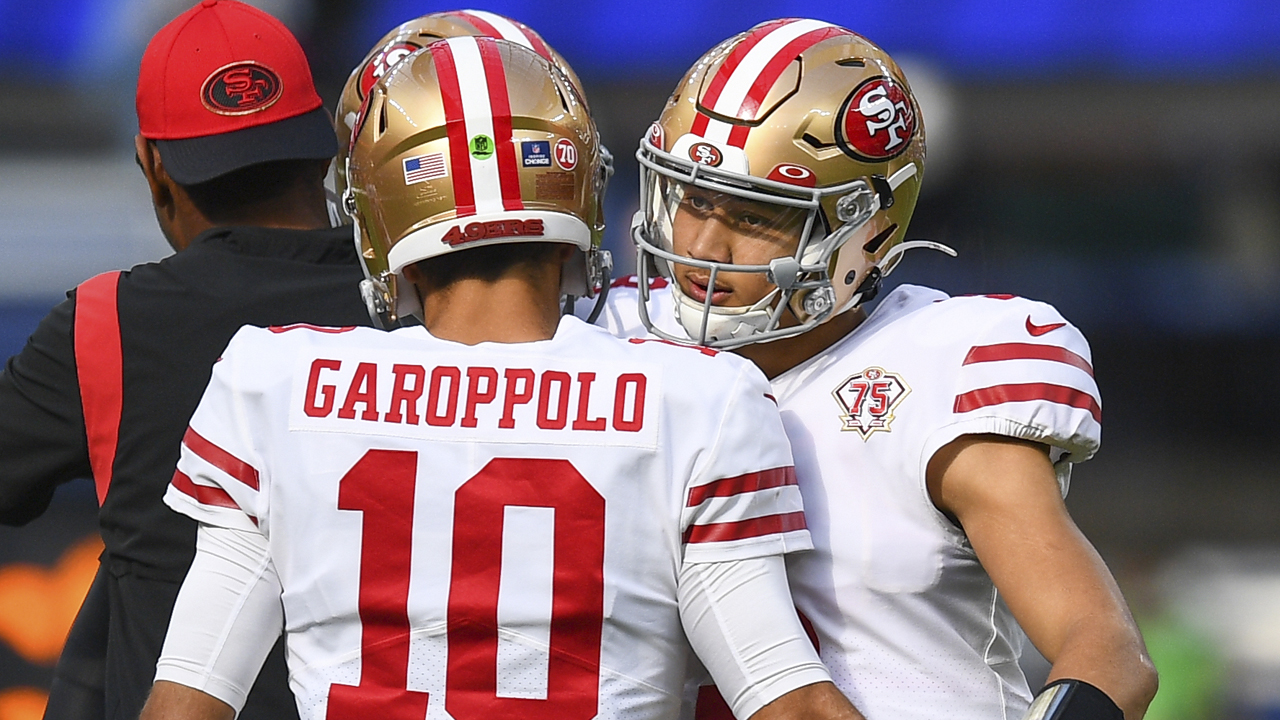 How might the 49ers make Jimmy Garoppolo fight for his job next