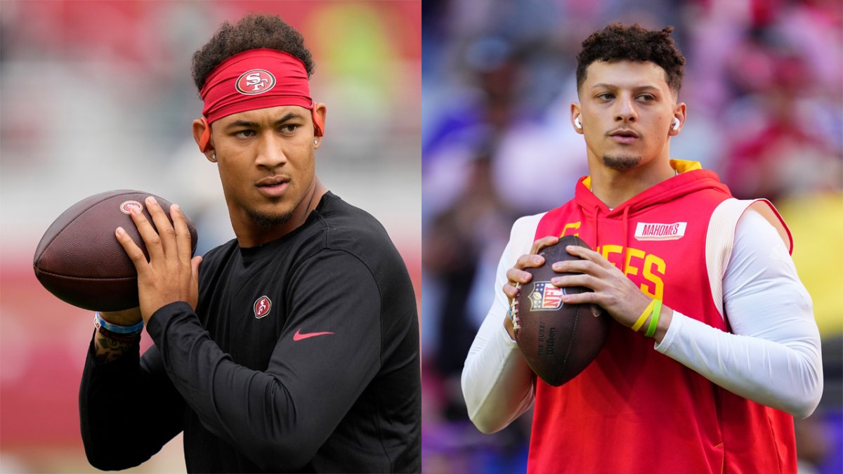 Trey Lance Trade: Quarterback Impresses With Patrick Mahomes