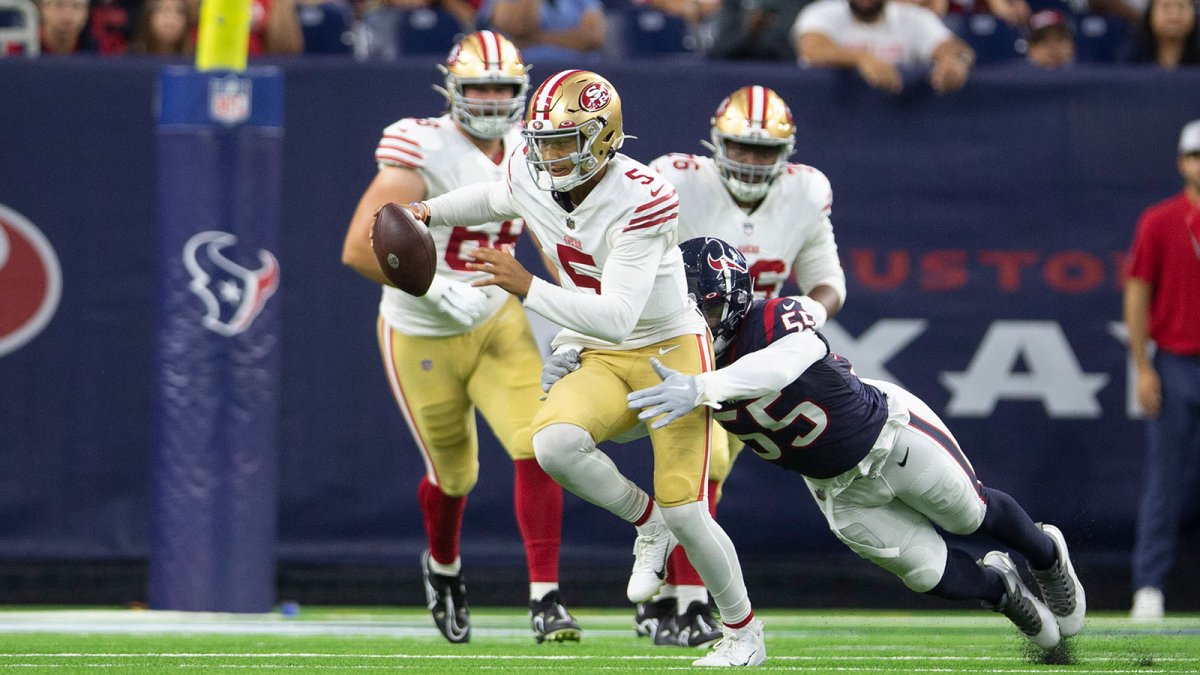 Jaquiski Tartt reflects on dropped interception in 49ers-Rams NFC  championship – NBC Sports Bay Area & California