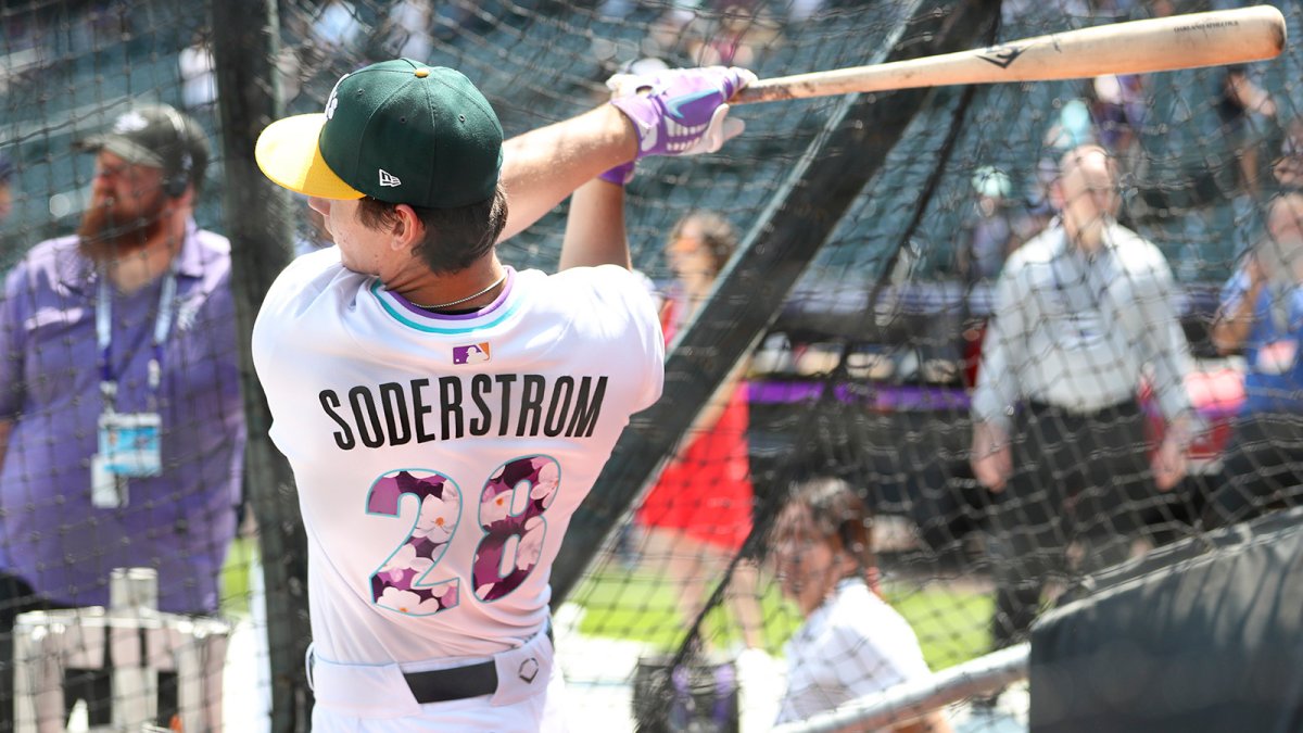 Tyler Soderstrom, Athletics prospects hitting stride with flashy new ...