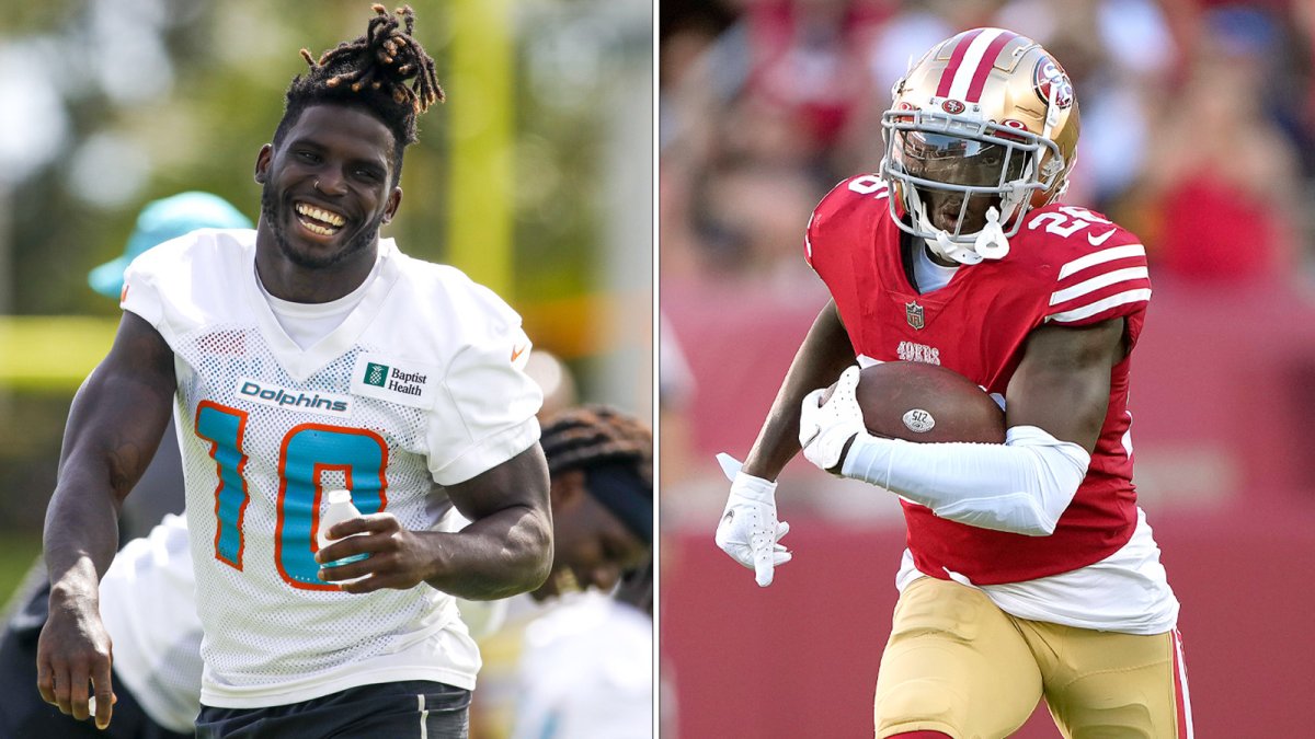 Tyreek Hill hypes up 49ers' Samuel Womack after dazzling preseason debut –  NBC Sports Bay Area & California