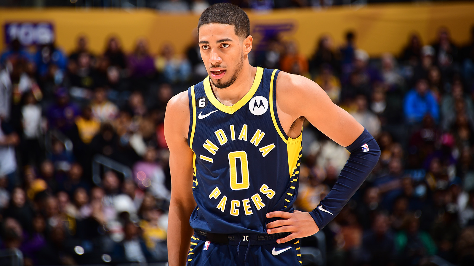 Tyrese Haliburton 'in tears' after Kings-Pacers trade, Matt Barnes says –  NBC Sports Bay Area & California