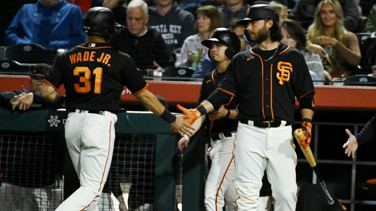 Mauricio Llovera of the San Francisco Giants pitches in the top of News  Photo - Getty Images