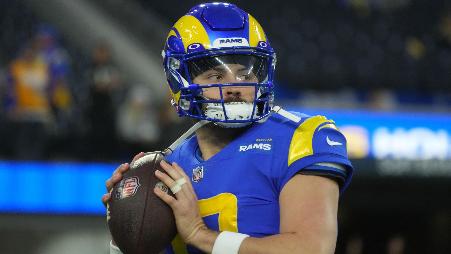 Baker Mayfield takes over as Rams' QB early vs. Raiders on