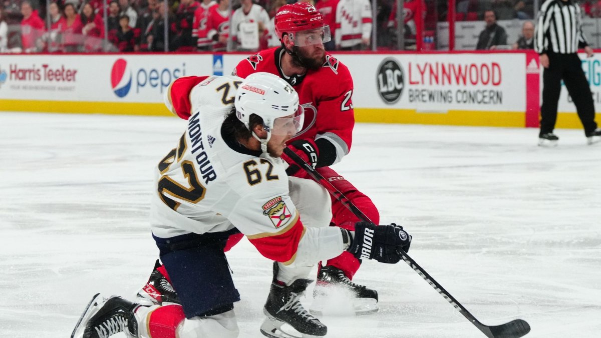 Tkachuk ends 6th-longest game in NHL history, Panthers beat Hurricanes in  4th OT