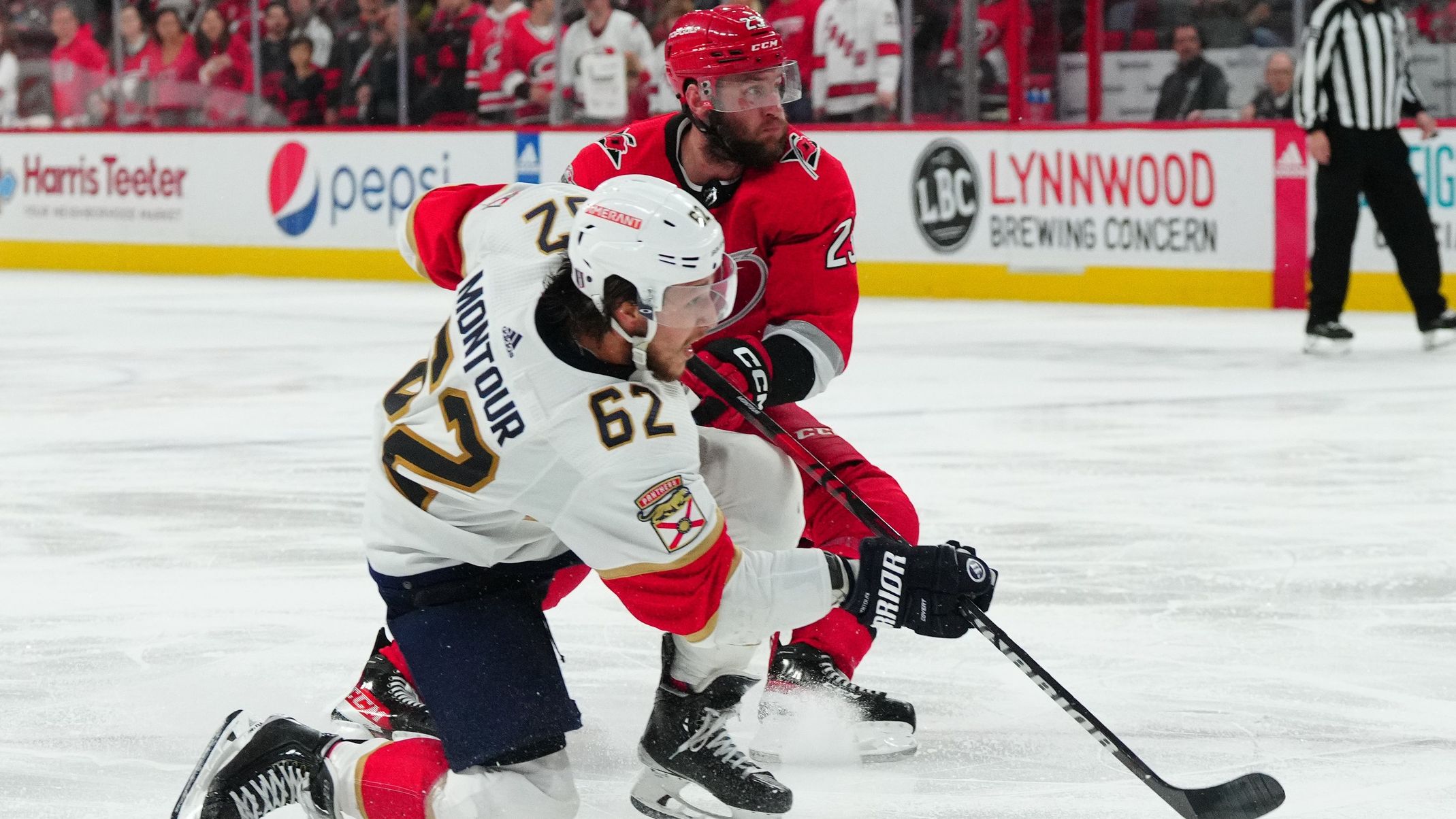 Panthers, Hurricanes face tight window for Game 2 after 4OT thriller