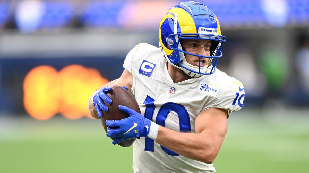 A Look at Cooper Kupp And His Incredible 2021-22 NFL Season – NBC 7 San  Diego