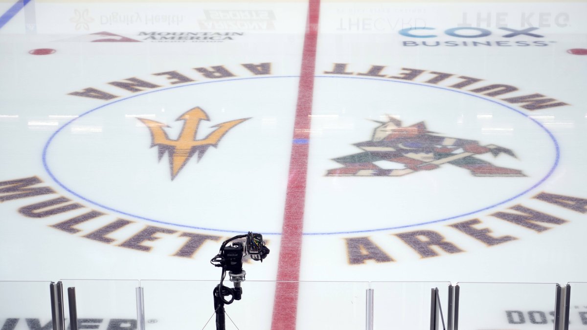 Why NHL's Coyotes are playing at Arizona State's new arena – NBC Sports Bay  Area & California
