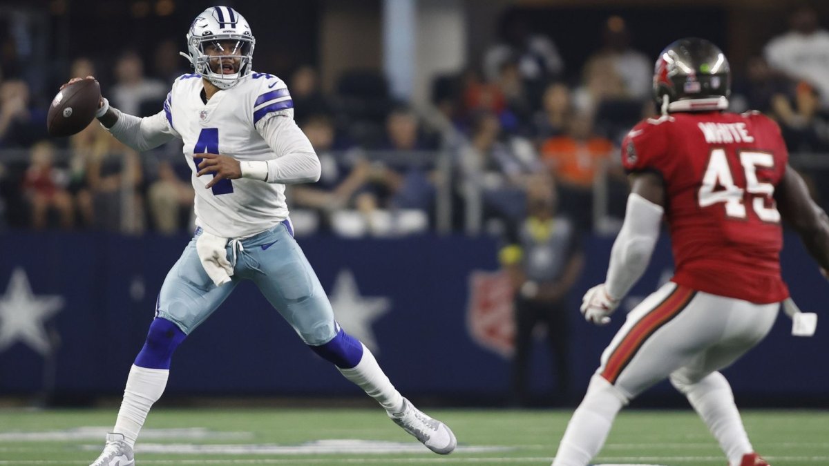 How to watch Cowboys vs. Buccaneers wild card game: Live stream, TV  channel, start time – NBC Sports Bay Area & California