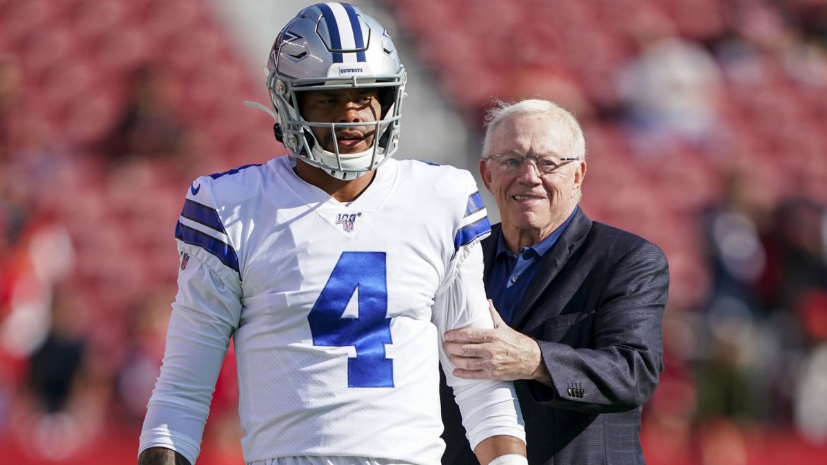 Why Jerry Jones advises Dak not to mimic Purdy's mobility