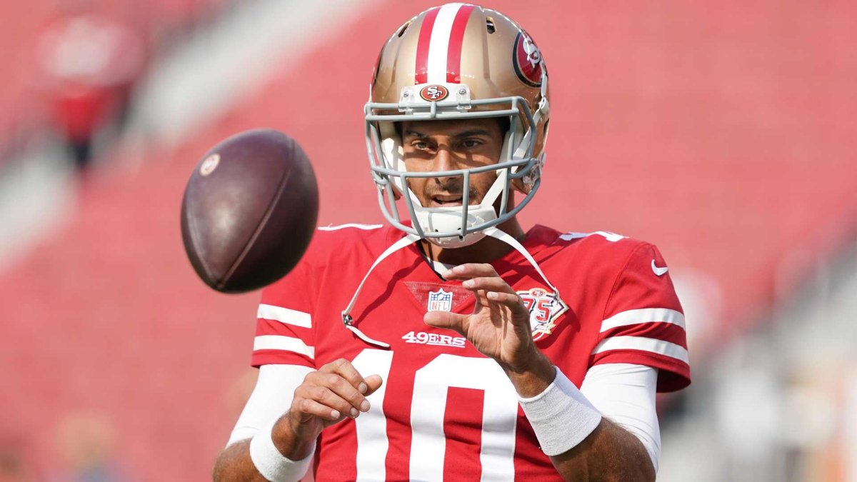 49ers' Jimmy Garoppolo could be NFL's breakout star