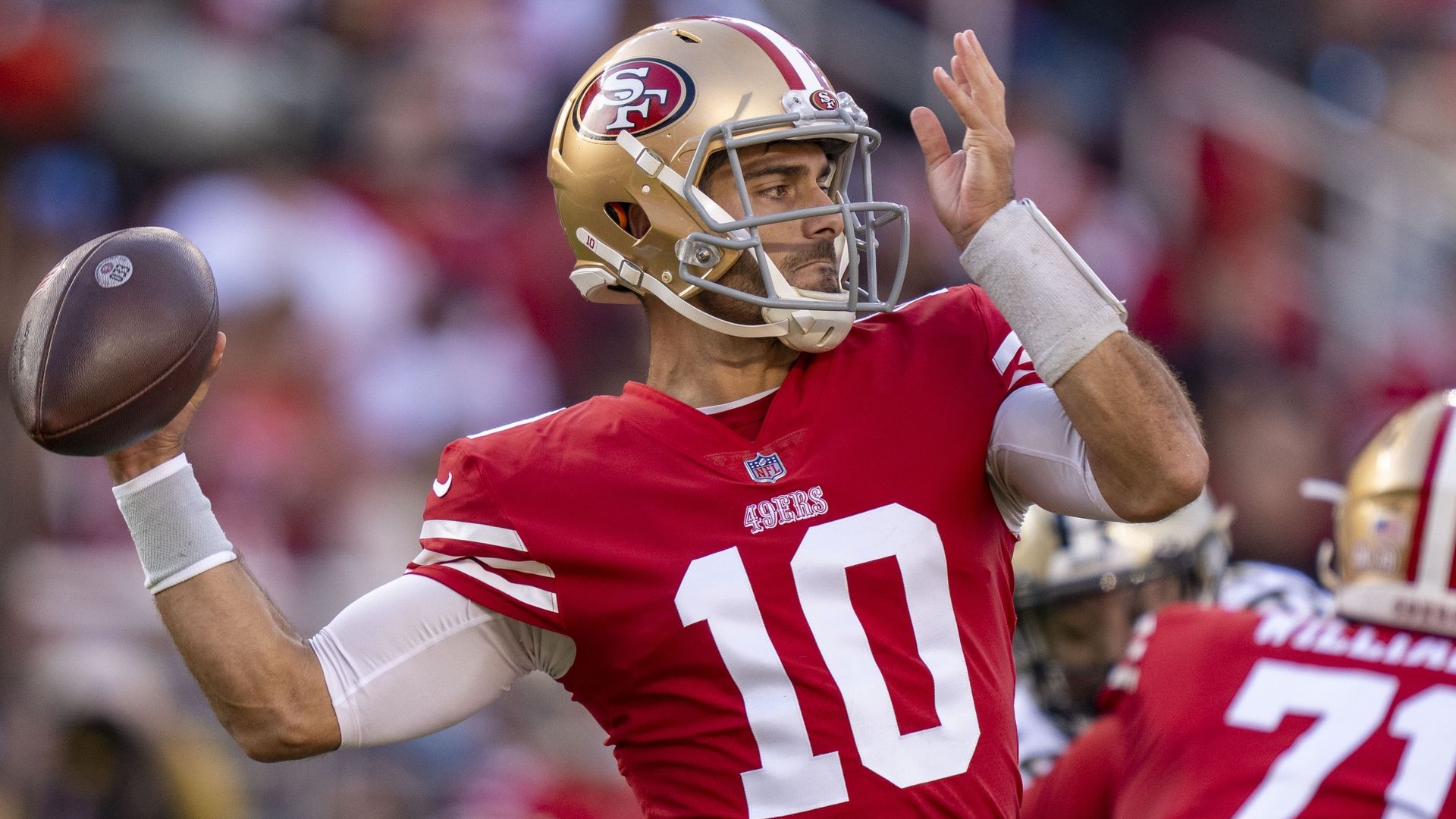 Photos from San Francisco 49ers now 7-4 with 13-0 shutout win over