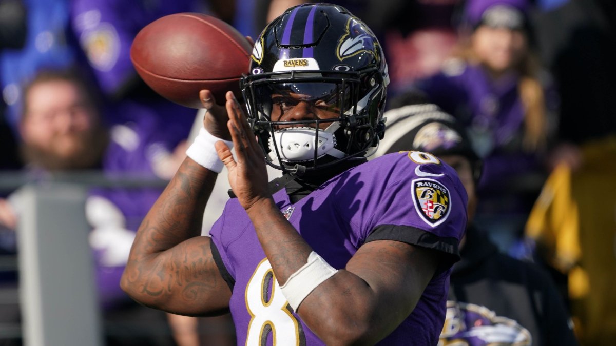 Eventually Everyone Won With The Lamar Jackson Extension