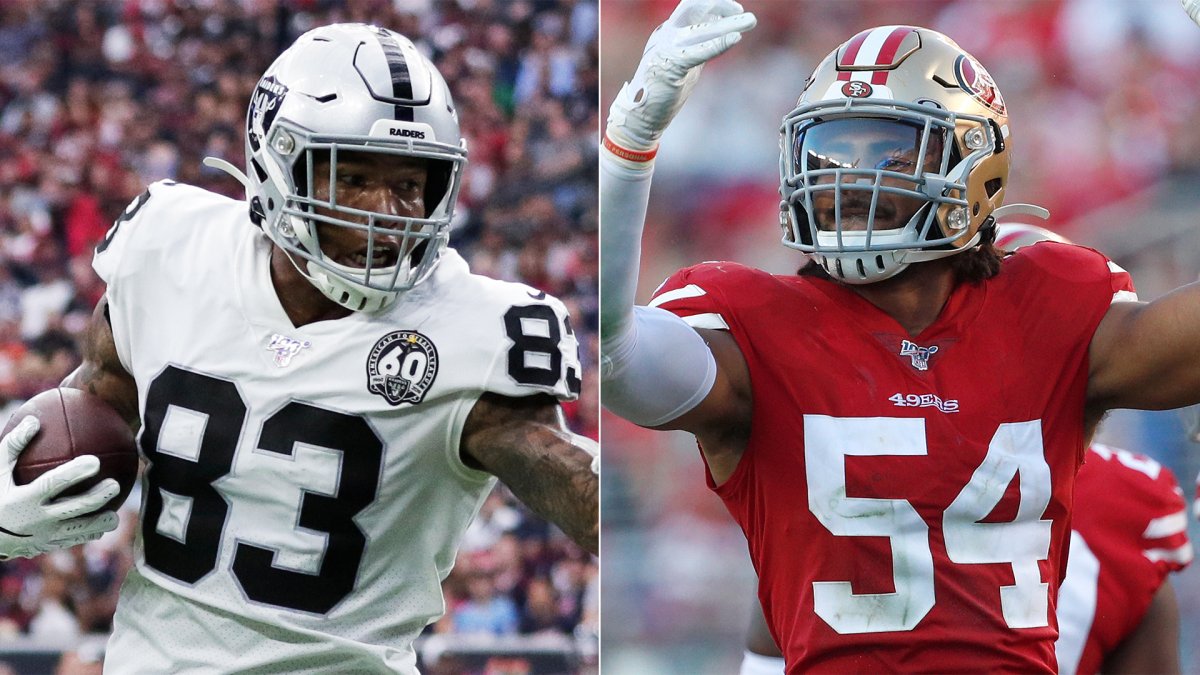 Raiders' Hudson, Brown make Pro Bowl; Waller, Jacobs do not