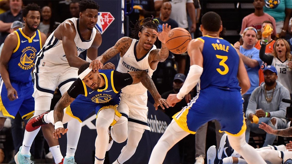 Warriors vs. Grizzlies: Play-by-play, highlights and reactions