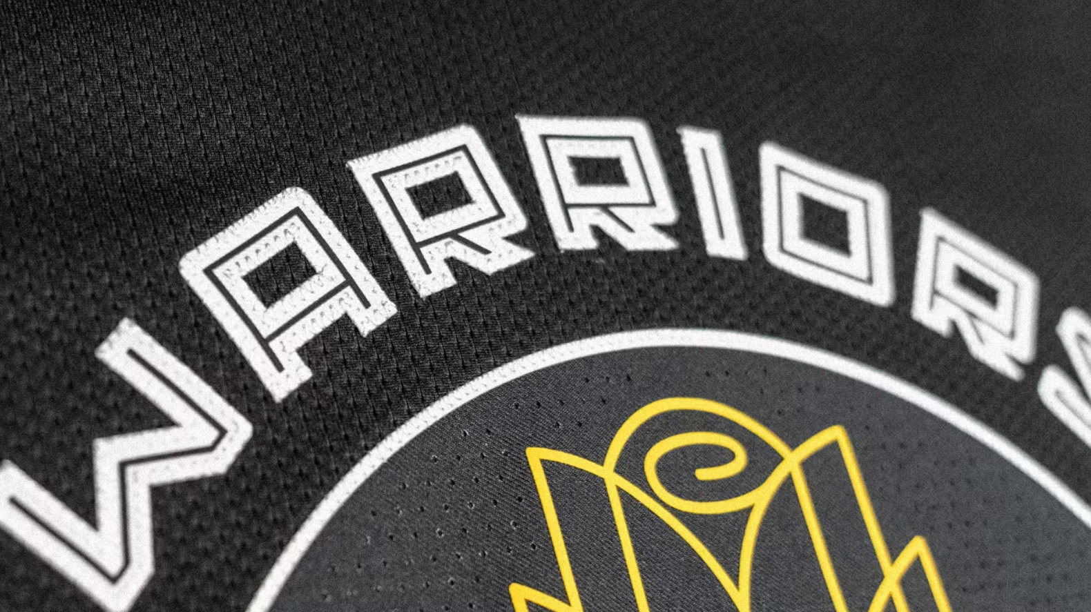 Warriors new outlet jersey