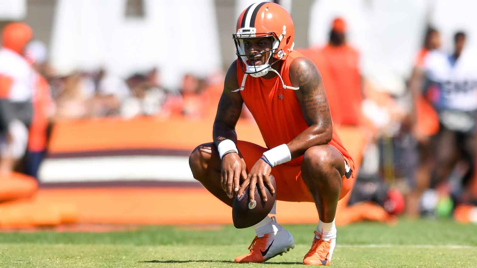 Watson to Suit Up for Browns Preseason Opener 3 Report: Deshaun Watson attends Browns training camp amid news of six-game suspension | RSN