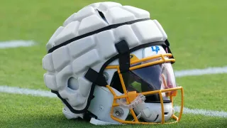 Guardian Caps: Why some NFL players are wearing them in training camps