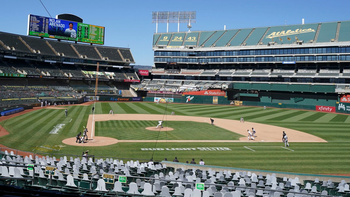 A's still pursuing Oakland ballpark with eye on Las Vegas - NBC Sports