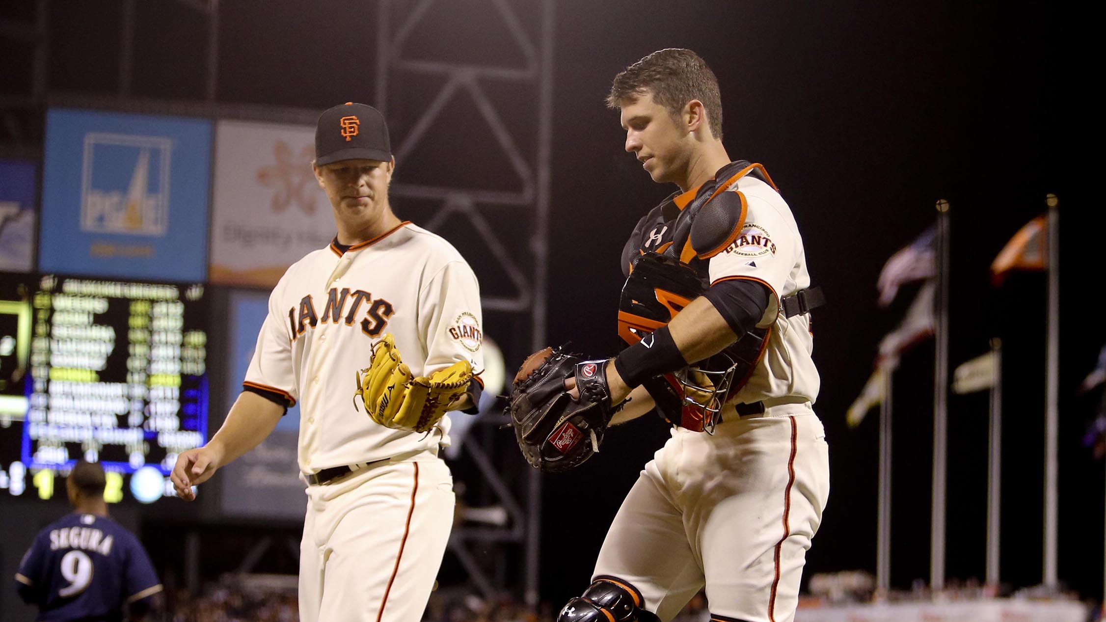 The SF Giants are getting exactly what they paid for this season