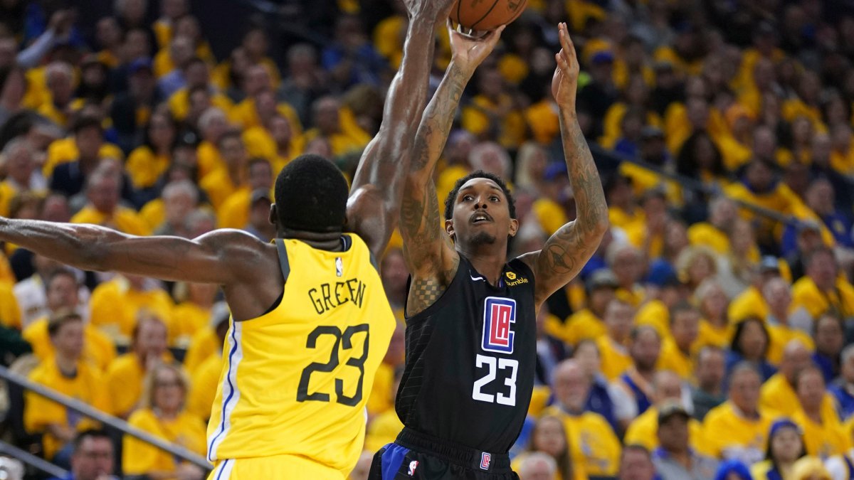 Kawhi Leonard and Lou Williams spark comeback win for LA Clippers