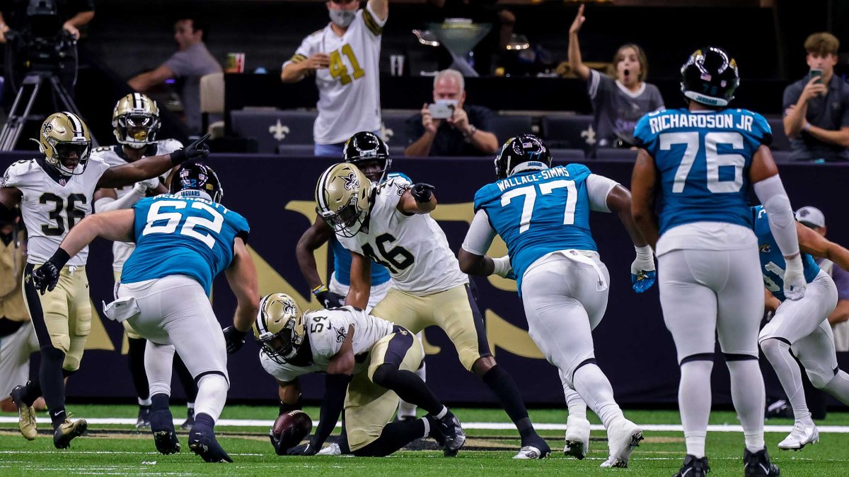 Saints opener vs. Packers moved to Jacksonville after Ida