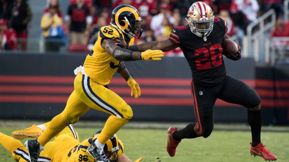 Rams vs. 49ers gave us the 1st 41-39 score in NFL history 