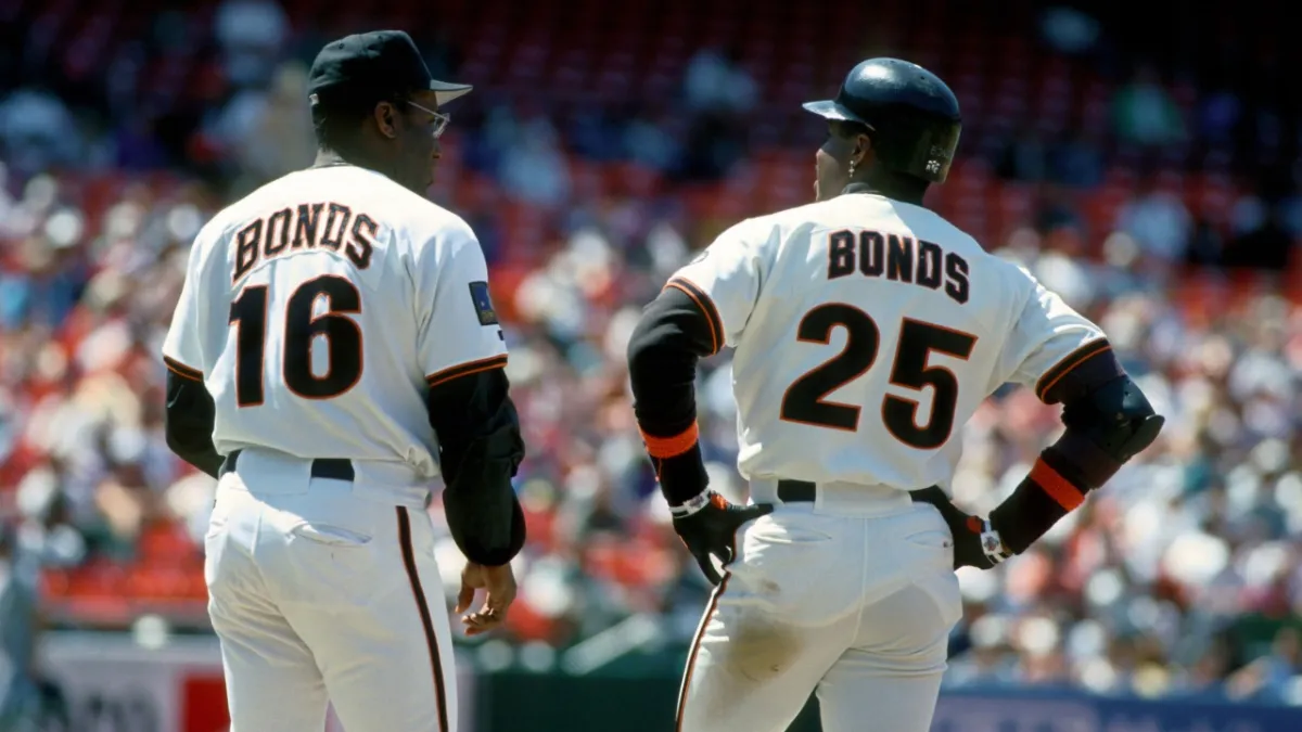 My 25 Favorite Barry Bonds Facts