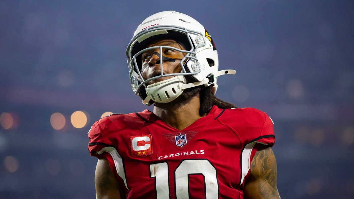 DeAndre Hopkins Arizona Cardinals v Los Angeles Rams 2021 Images