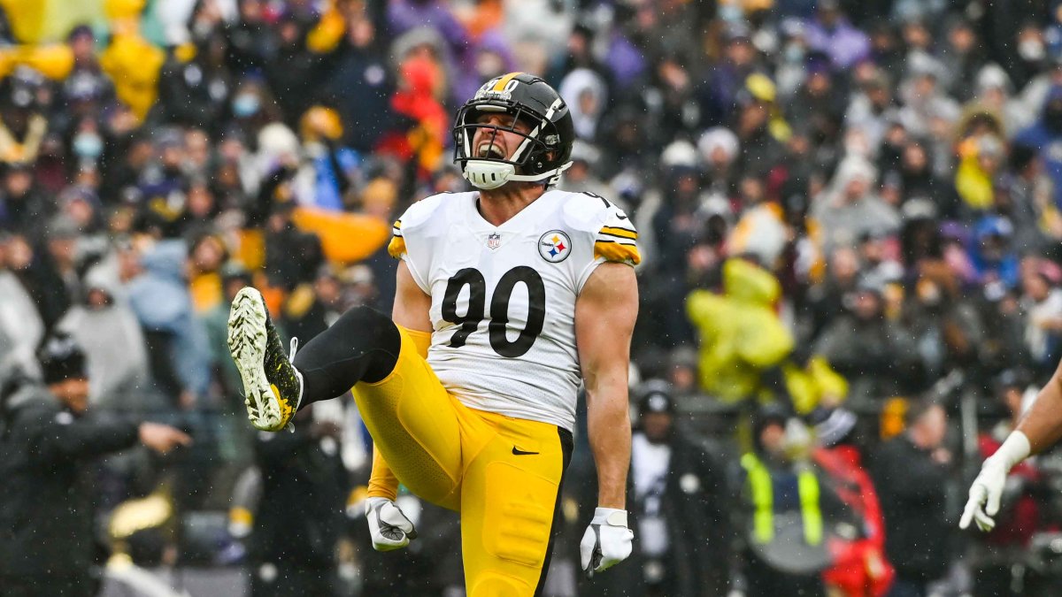 Steelers' JJ Watt predicted their game-winning NFL Week 2 sack vs