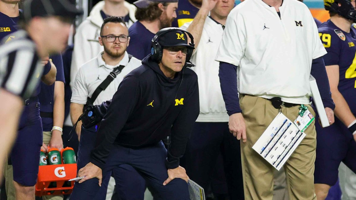 Report: Jim Harbaugh discussing contract extension with Michigan