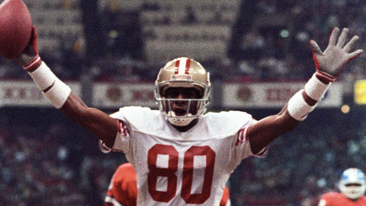 CBS Sports - Jerry Rice on the 