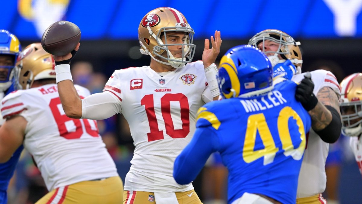 How to watch NFC Championship 49ers vs. Rams: Live stream, TV channel,  start time – NBC Sports Bay Area & California