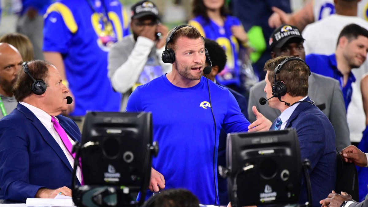 Rams' Sean McVay on why he spurned potential big TV offer