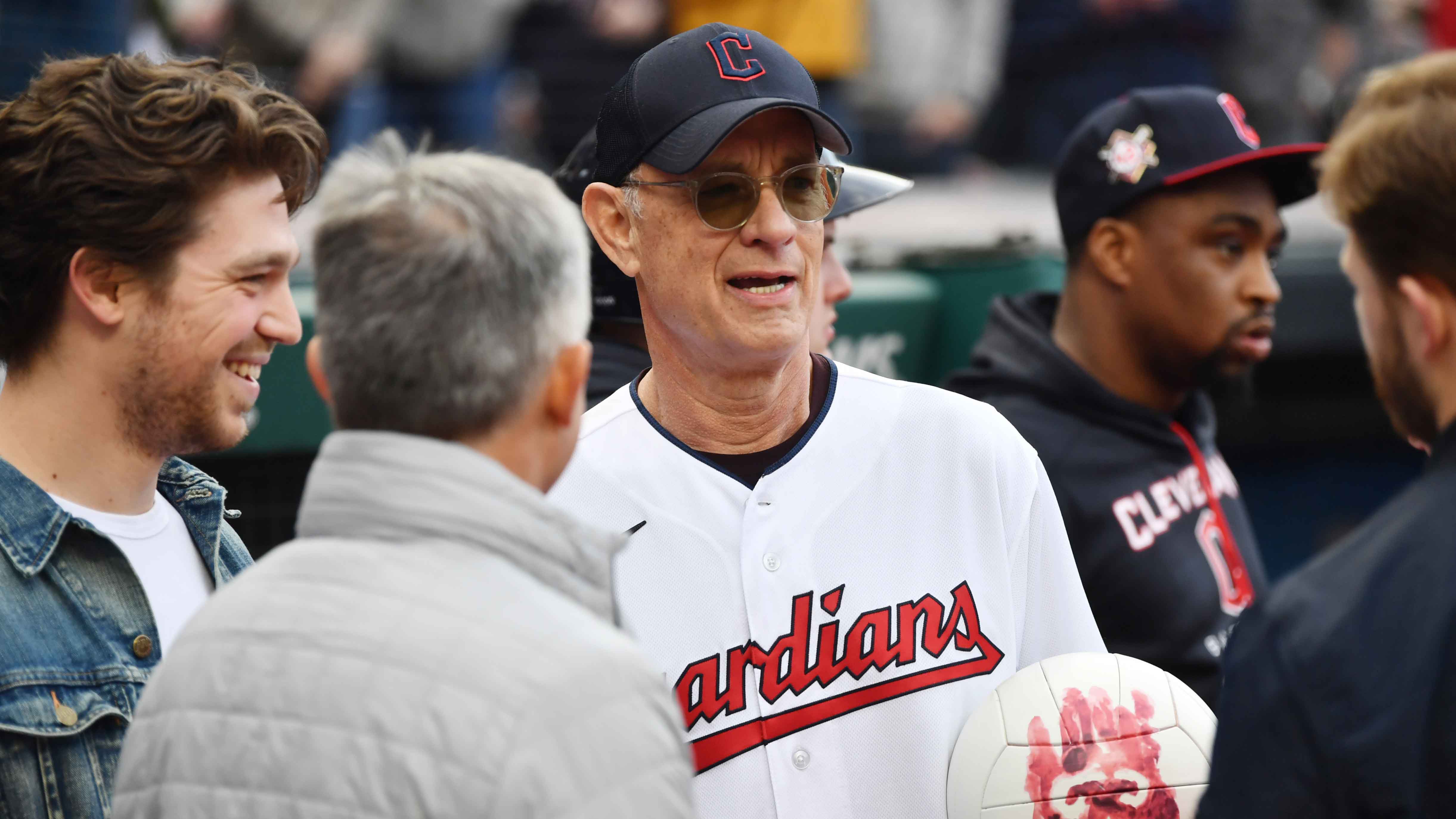 Cleveland Guardians: Tom Hanks helps announce MLB team's new name
