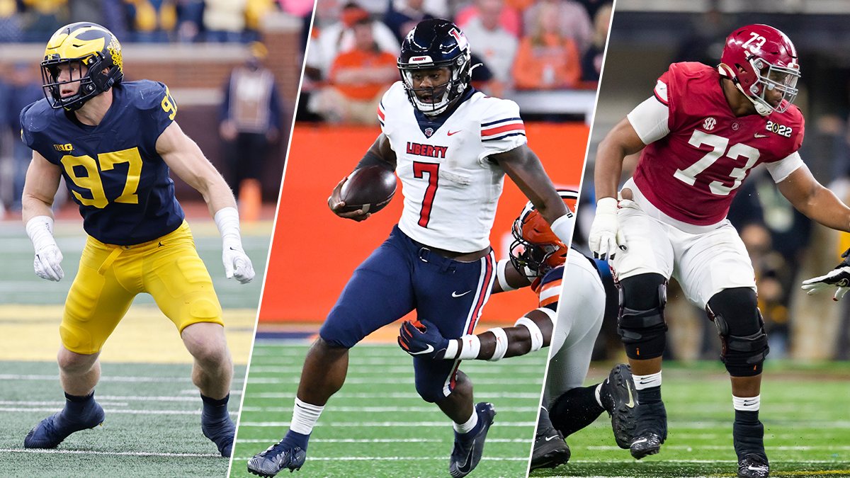Best college football prospects in the 2022 NFL Draft by position – NBC  Sports Bay Area & California
