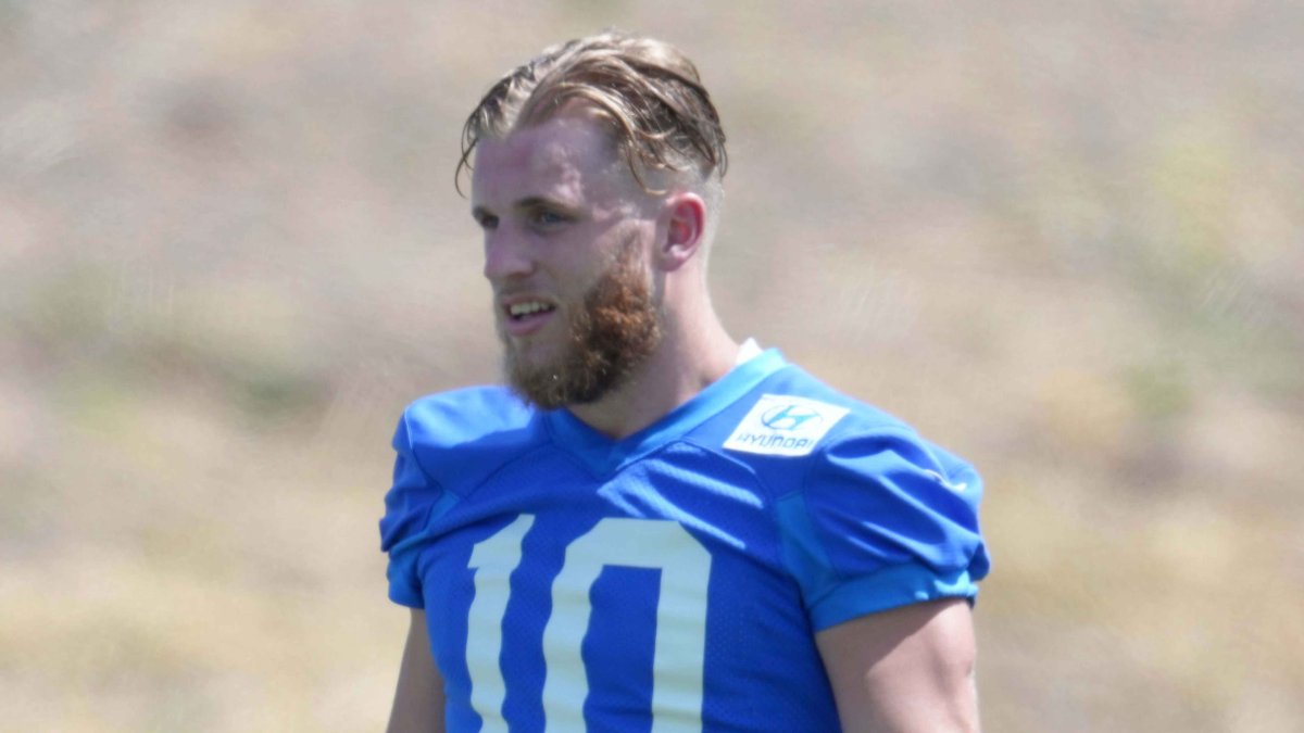 Look: Cooper Kupp is back at Rams OTAs