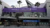 Which professional sports teams share stadiums?