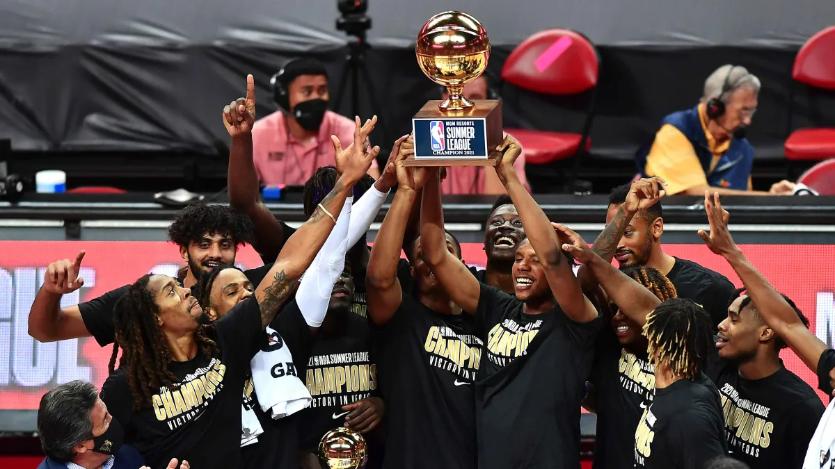 NBA Summer League: Every champion, tournament MVP – NBC Sports Bay Area &  California